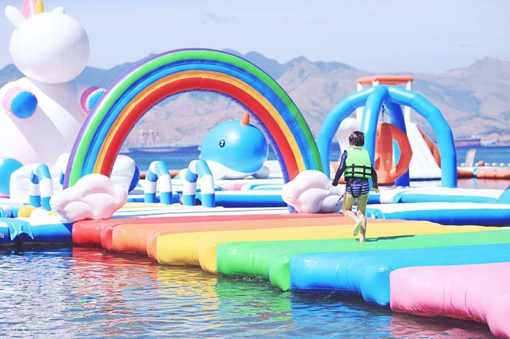Inflatable Island Subic