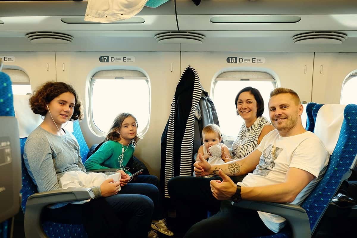 JR Train Seats