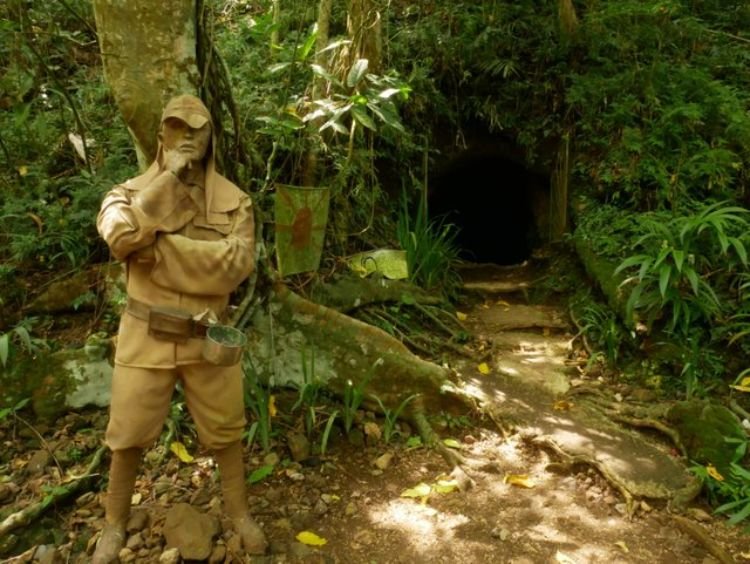 Japanese Tunnels at Ligñon Hills
