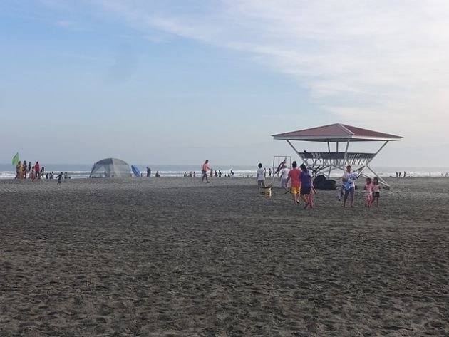 Lingayen Long Beach