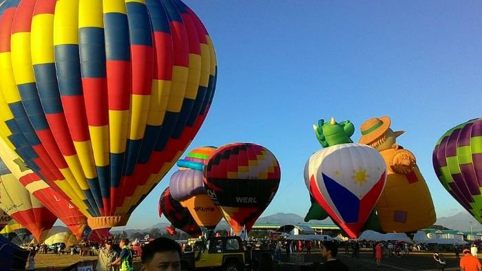 Philippine International Hot Air Balloon Fiesta