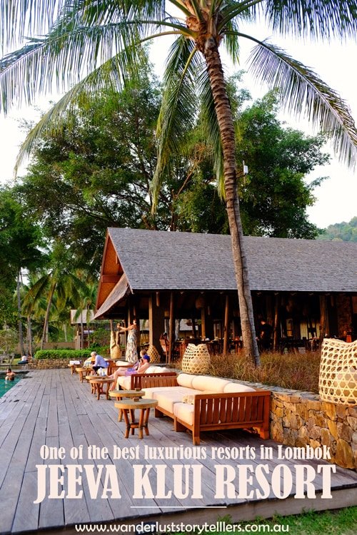 Luxurious Lombok Accommodation at Jeeva Klui Resorts, Senggigi