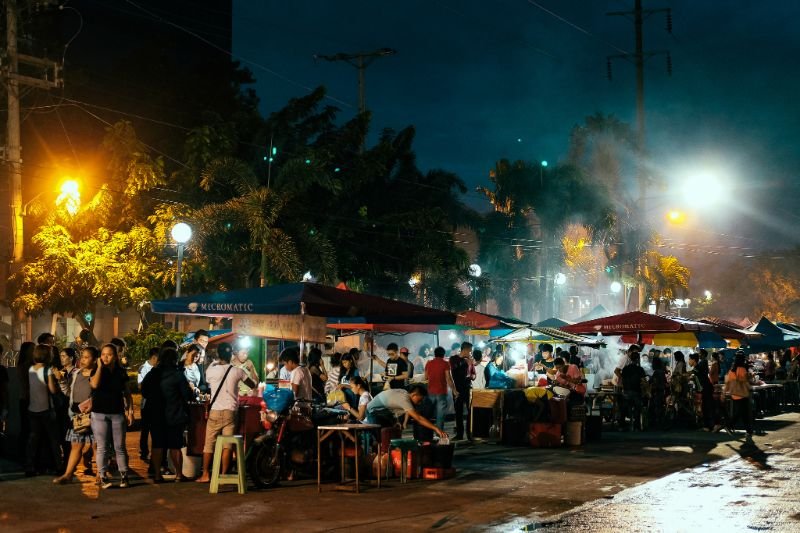 Roxas Night Market
