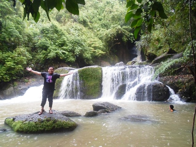 Talay Falls Luisiana Laguna