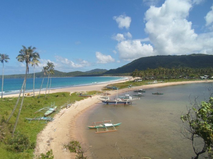 Nacpan Beach El Nido Palawan
