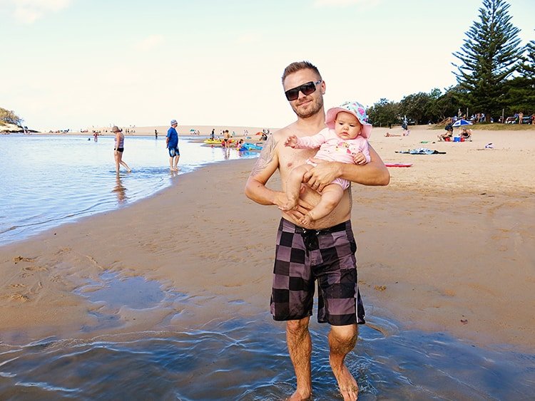 What to pack in your baby beach bag