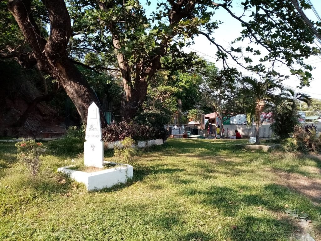 Zero Kilometer Marker of Bataan Death March