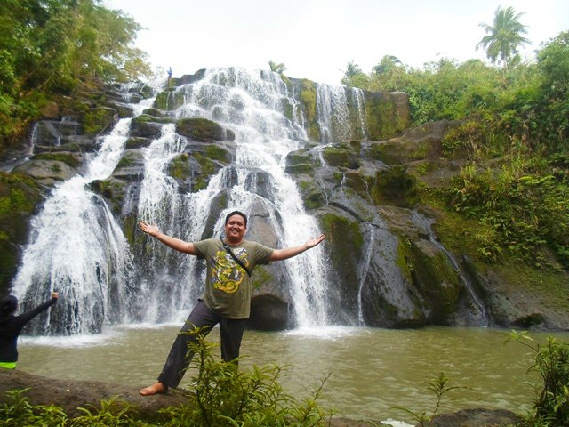 Aliw Falls Luisiana Laguna