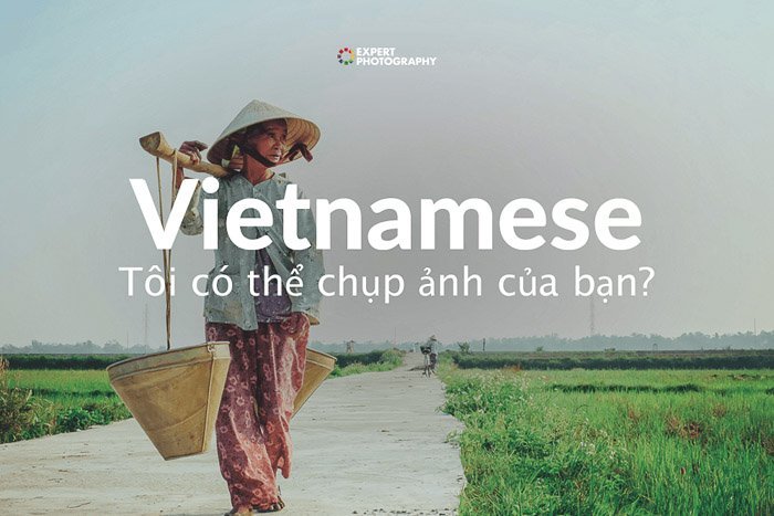 how to say can i take a picture in vietnamese