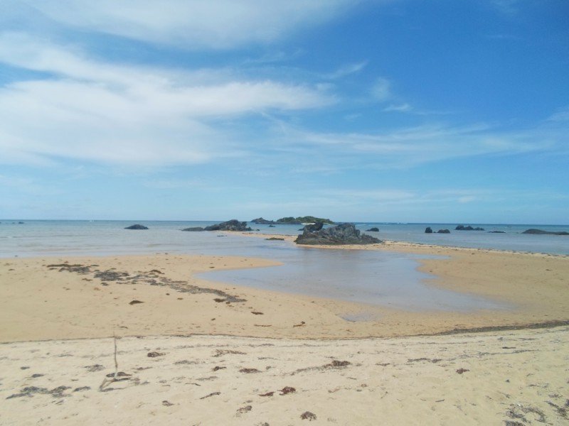 Jomalig kanaway beach