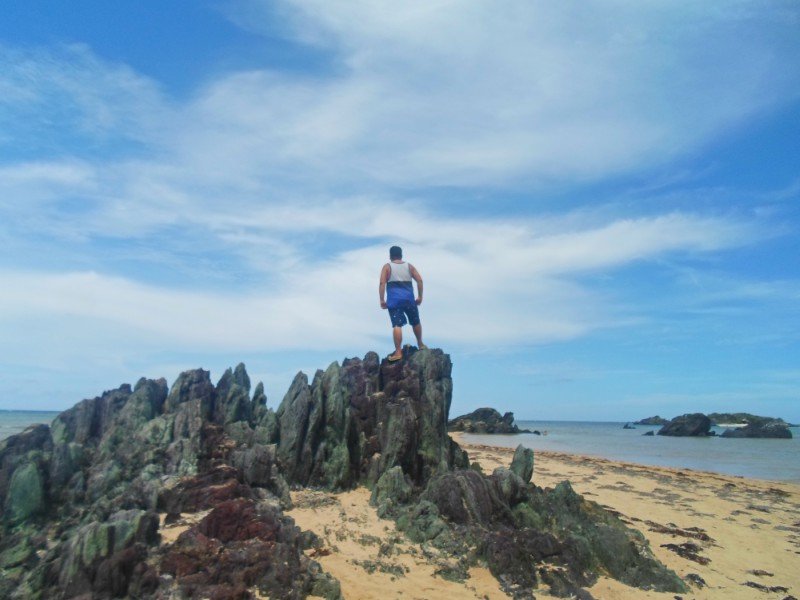 Jomalig Kanaway Beach