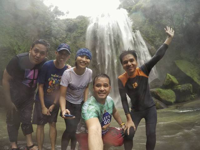 Hulugan Falls Luisiana Laguna